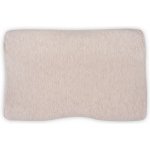 Vlnka bavlna paměťový na krční páteř béžová 60 x 38 cm – Zboží Mobilmania