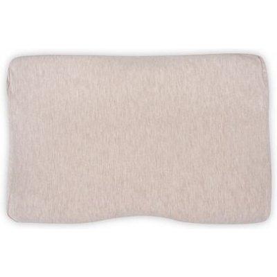 Vlnka bavlna paměťový na krční páteř béžová 60 x 38 cm – Zboží Mobilmania