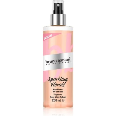 Bruno Banani Radiant Woman tělový sprej 250 ml – Zboží Dáma
