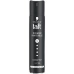 Taft lak na vlasy Invisible power fixace 5 250 ml – Zboží Dáma