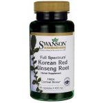 Swanson Full Spectrum Korean Red Ginseng Root 400 mg 90 kapslí – Sleviste.cz