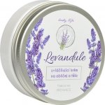 Vivaco Body Tip Premium zvláčňující krém na obličej a tělo levandule 200 ml – Zboží Dáma