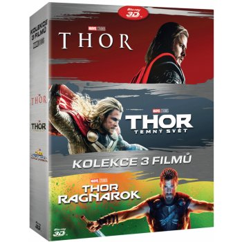 Thor kolekce 1-3 (6Blu-ray 2D+3D): Blu-ray