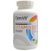 Vitamín a minerál OstroVit Vitamín D3 2000 IU + K2 MK-7 + C + Zn 60 kapslí