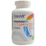 OstroVit Vitamín D3 2000 IU + K2 MK-7 + C + Zn 60 kapslí – Hledejceny.cz