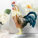 Porcelánová soška Kohout, Aelteste Volkstedter – Hledejceny.cz