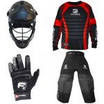 Freez Brankářský set G-180 + maska MPS Penquin Black + Florbalové rukavice G-190 – Hledejceny.cz