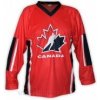 Hokejový dres Fanstore Hokejový dres Kanada červený