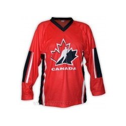 Fanstore Hokejový dres Kanada červený