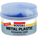 Soudal Metal plastic Standard 250 g šedá – Zboží Mobilmania