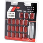 Matice Japan Racing M12x1.50 kuželová 35 mm klíč 17, 19, imbus, torx 20 ks