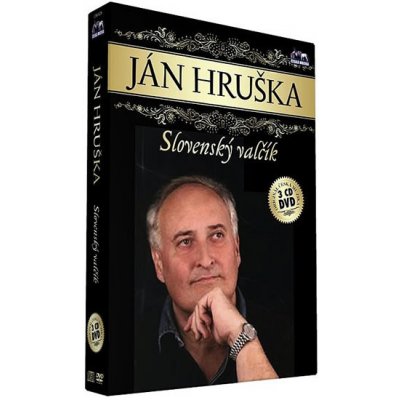 Hruška Jan - Slovenský valčík DVD – Hledejceny.cz