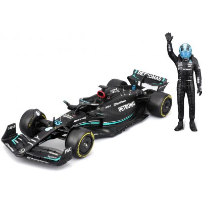 Bburago Mercedes-AMG F1 W14 E 2023 63 Russell 1:24 – Zboží Dáma