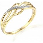 Gems prsten Gianna kombinované zlato s brilianty 585 38 1 2760.2ZB0.0.55.HSI.000 – Hledejceny.cz