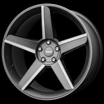 MOMO STEALTH 9,5x19 5x110 ET42 anthracite matt polish – Hledejceny.cz