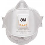 3M 9322+ Respirátor FFP2 ventilátor Aura 10 ks – Hledejceny.cz