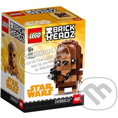 LEGO® BrickHeadz 41609 Chewbacca – Zbozi.Blesk.cz