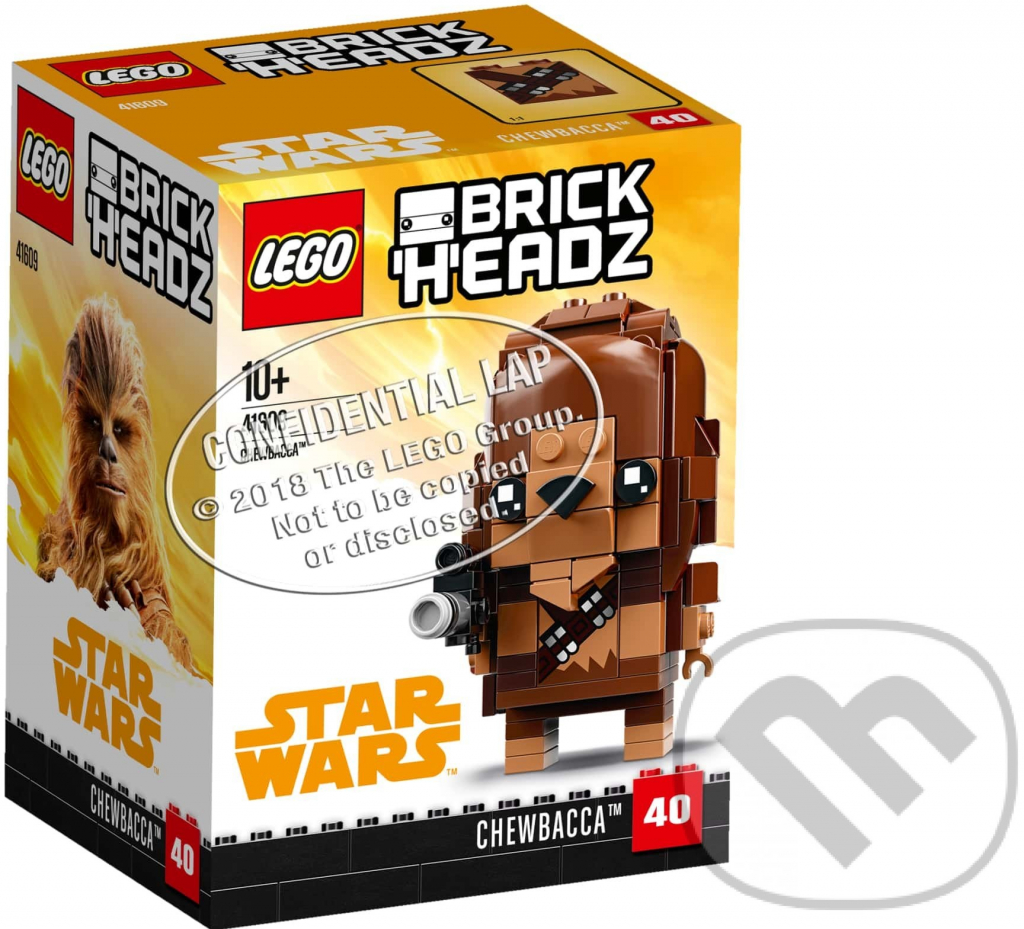 LEGO® BrickHeadz 41609 Chewbacca
