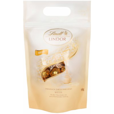 Lindt Lindor White 1 kg – Zboží Dáma