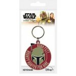 Přívěsek na klíče gumová Star Wars Boba Fett – Sleviste.cz