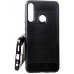 Pouzdro Forcell CARBON Xiaomi Redmi Note 9 černé – Zboží Živě