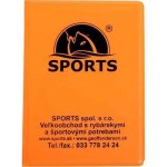 SPORTS Obal na rybářské doklady zelený – Zboží Mobilmania