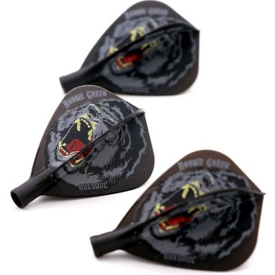 Cuesoul TERO AK4 Kite, černé s motivem gorily – Zboží Mobilmania