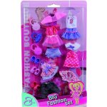 Simba Steffi Šaty Romantic World fuchsiové – Zbozi.Blesk.cz