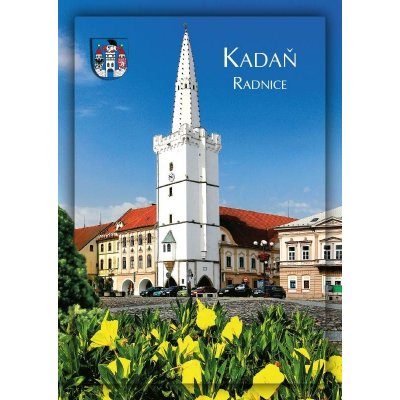 Rillich Ivan Pohlednice Radnice v Kadani – Zboží Dáma