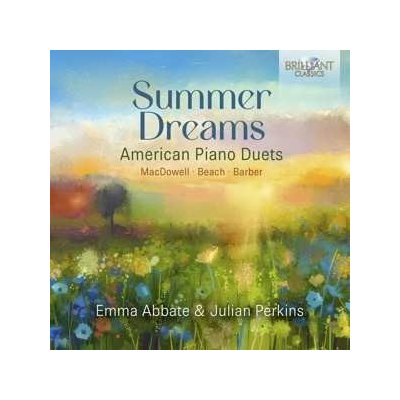 Emma & Julian ... Abbate - Summer Dreams - American Piano Duets CD – Zboží Mobilmania