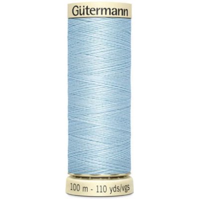 Nit PES Gütermann 100 (100m) - univerzální barva 276 - modrá – Sleviste.cz