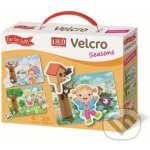 PEXI Velcro skládačky Roční období Seasons – Zboží Dáma