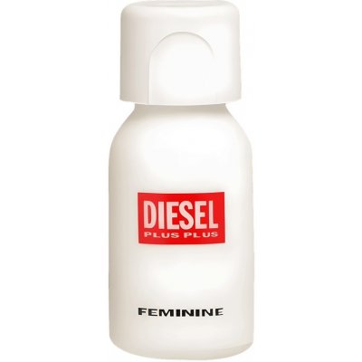 Diesel Plus Plus Feminine toaletní voda dámská 75 ml – Hledejceny.cz