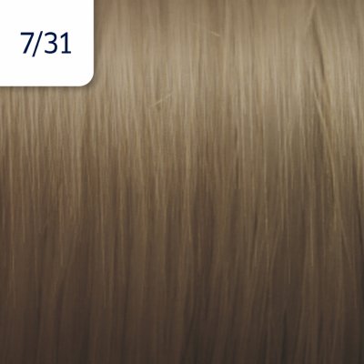 Wella Illumina Color barva na vlasy 7/31 60 ml – Zboží Mobilmania