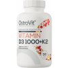 Vitamín a minerál OstroVit Vitamin D3 + K2 + Vápník 90 tablet