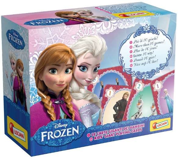 Lisciani Frozen Ledové království