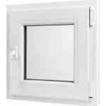 Bravo Plastové okno UNI OS1 50X50 P, bílé – Hledejceny.cz