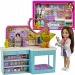 Barbie Chelsea Veterinářka herní set – Zboží Dáma