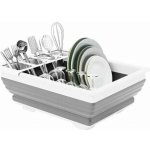 Springos HA5198 SKLÁDACÍ ODKAPÁVAČ NA NÁDOBÍ 36 x 31 x 12 cm – Sleviste.cz