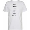 Pánské Tričko Nike NSW TEE CLUB HDY PK4 tričko s krátkým rukávem bílá