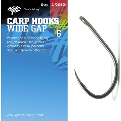 GIANTS FISHING Wide Gap vel.8 10ks – Hledejceny.cz