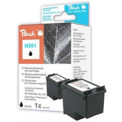 Peach HP CC561EE, No.301, black, 5.7ml | 316238