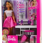 Barbie kadeřnický salón – Zboží Dáma