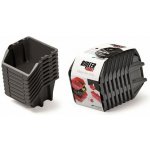 PROSPERPLAST Set plastových úložných boxů 8ks BINEER SHORT SET 206 x 118 x 144 cmčerný – Hledejceny.cz