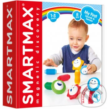 SmartMax Rozvíjíme smysly 8 ks
