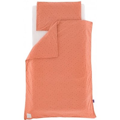 Traümeland povlečení Jersey Moon Rost 100 x 135 cm 40 x 60 cm – Hledejceny.cz