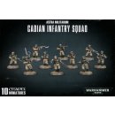 GW Warhammer 40.000 Astra Militarum Cadian Infantry Squad