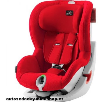 Britax Römer King II LS 2019 Fire Red