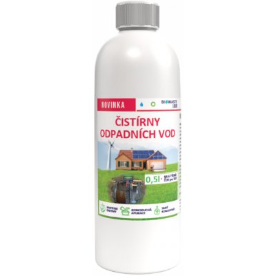 Bioclean Bakterie do čistíren odpadních vod Biowaste Liquid 500 ml – Zbozi.Blesk.cz
