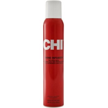 Chi Thermal Styling vlasový sprej pro lesk Shine Infusion (Hair Shine Spray) 150 g